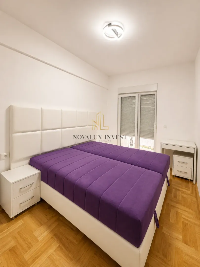 Rent, one bedroom apartment, 46m², Zabjelo, Podgorica