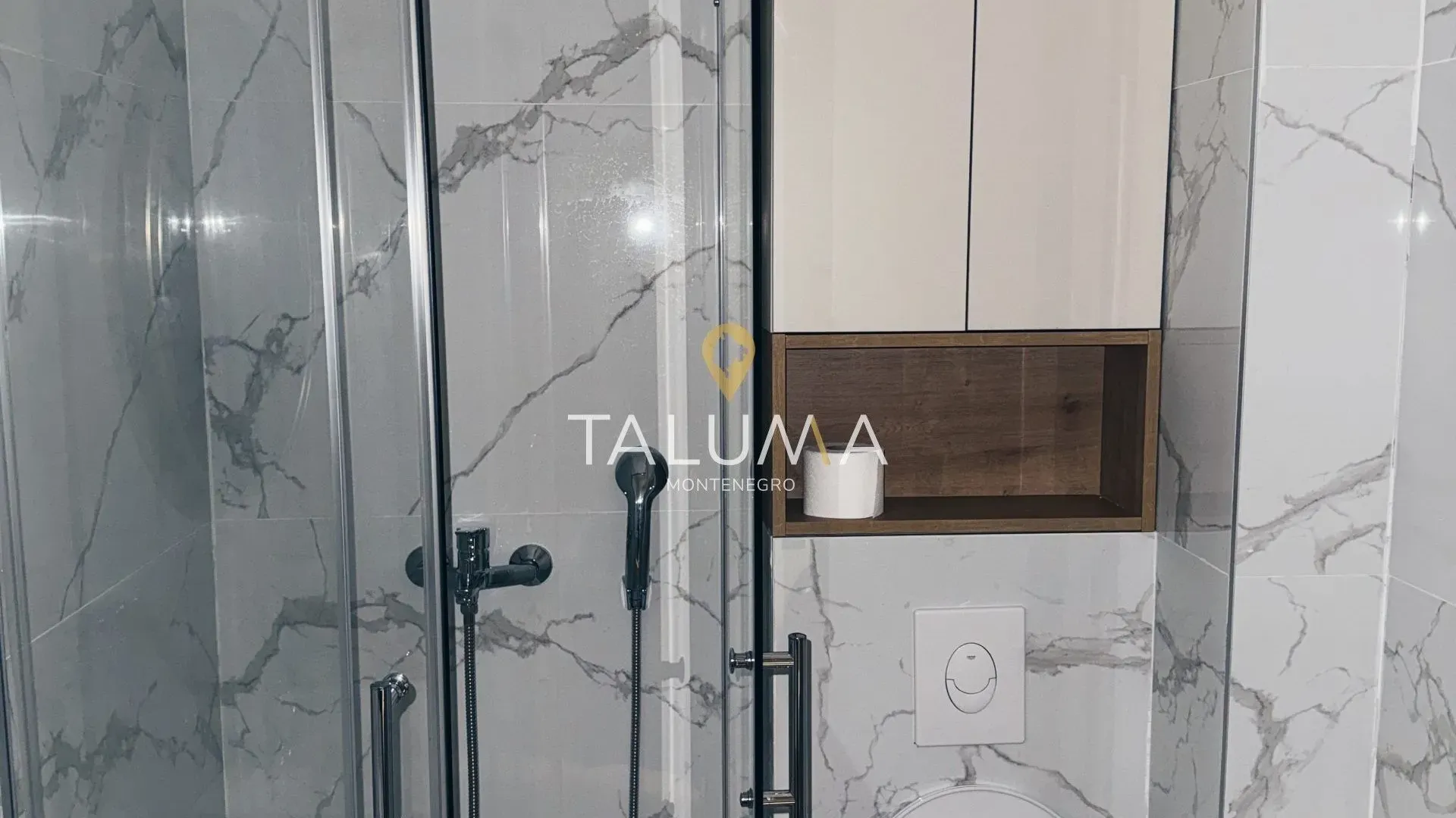 Izdavanje, jednosoban stan, 40m², Zabjelo, Podgorica