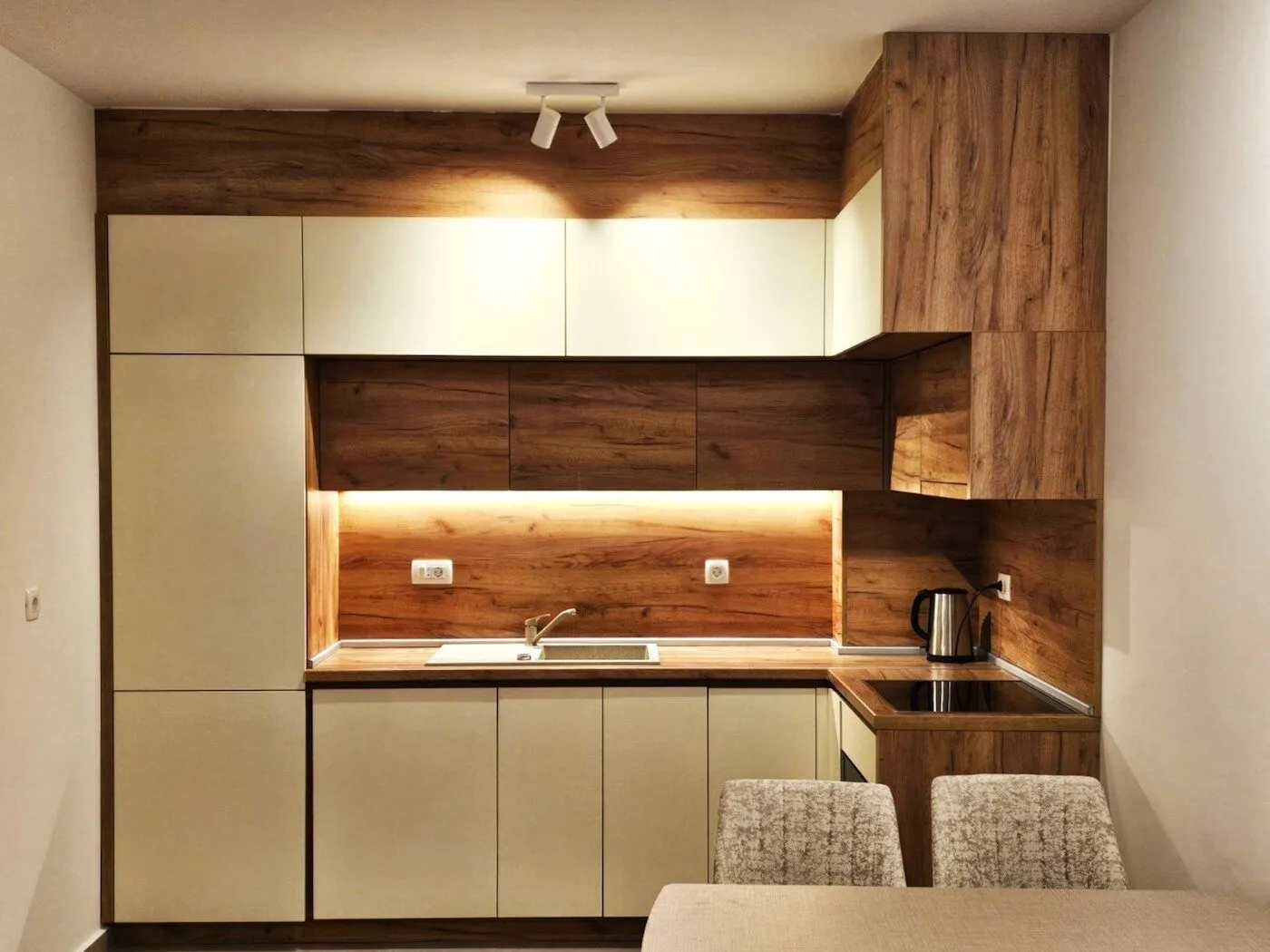 Rent, apartment, 43m², New City, Podgorica