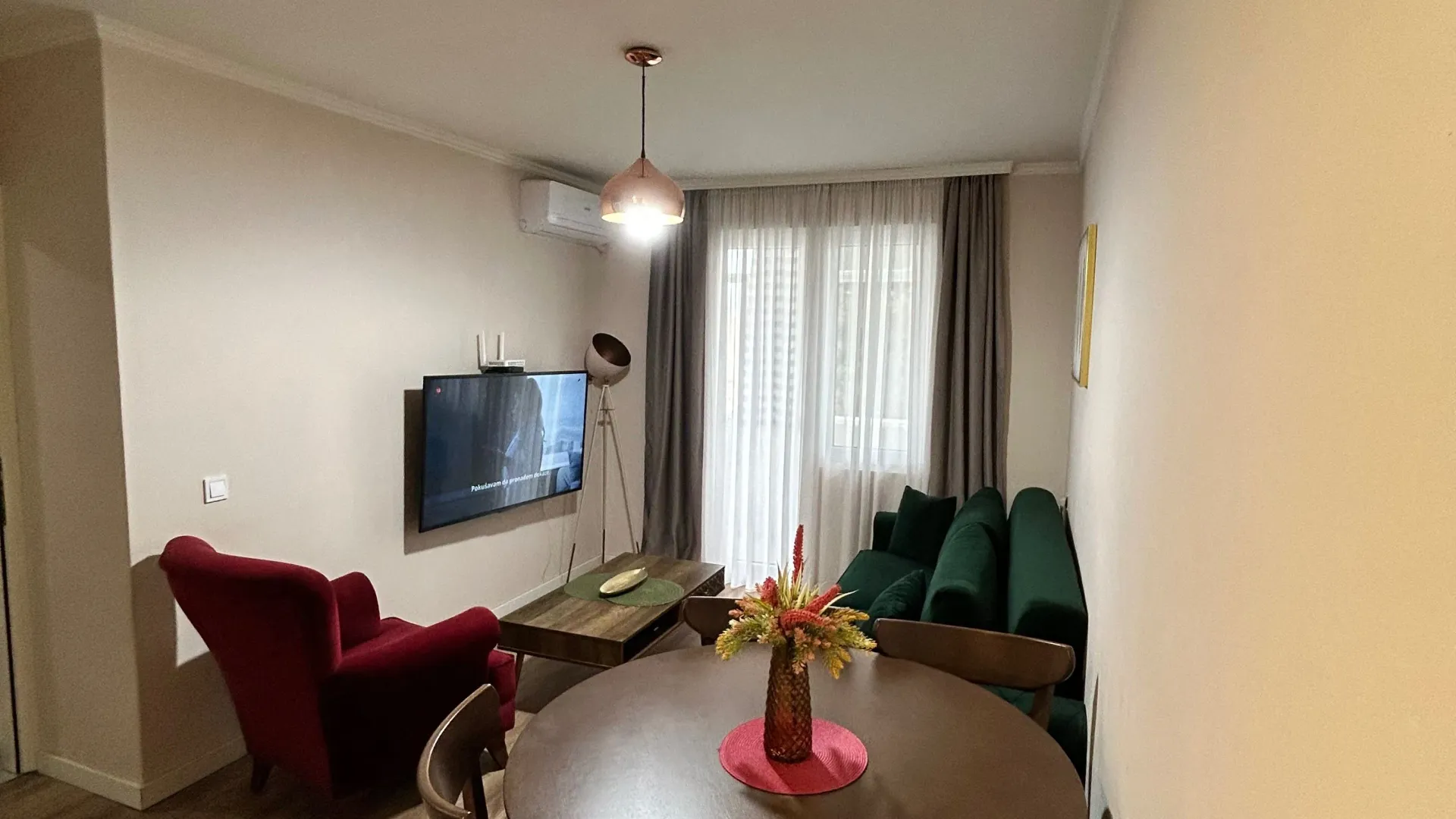 Sale, two bedroom apartment, 44m², Centar, Bar
