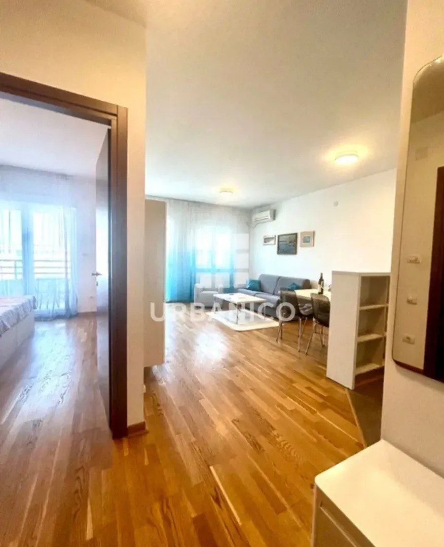 Prodaja, jednosoban stan, 51m², City Kvart, Podgorica