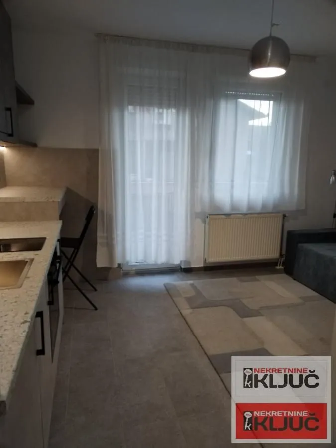 Rent, studio apartment, 23m², Sajmište, Novi Sad