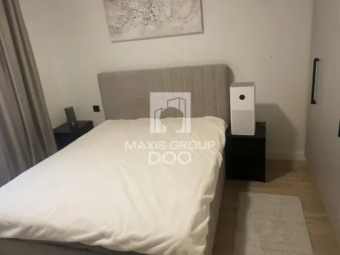 Rent, two bedroom apartment, 54m², Savski Venac, Beograd - image 14