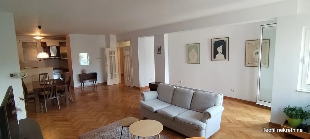 Rent, apartment, 130m², Vračar Hram, Vračar Sve Podlokacije