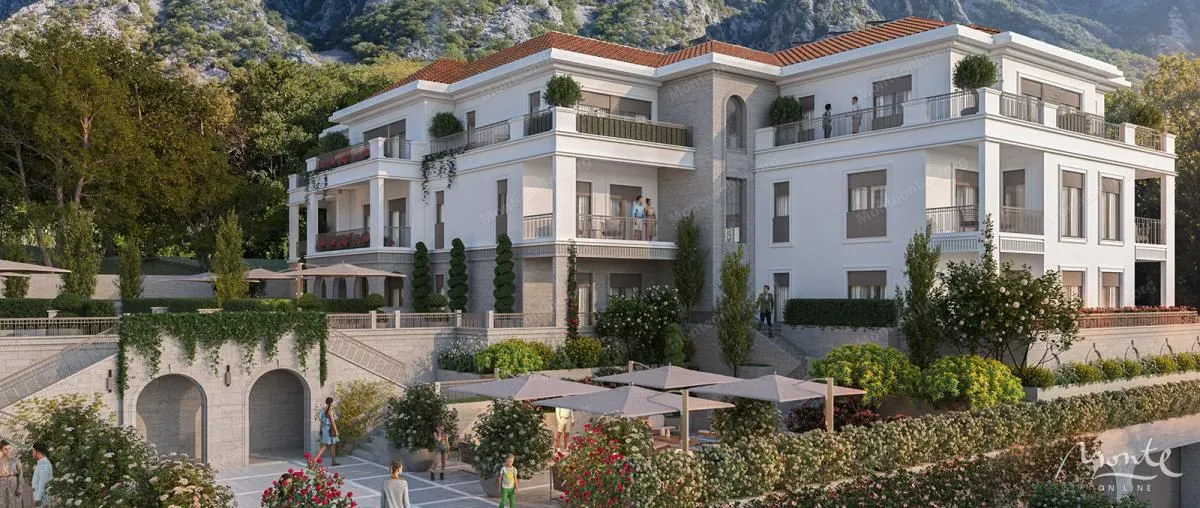 Sale, one bedroom apartment, 52m², Dobrota, Kotor