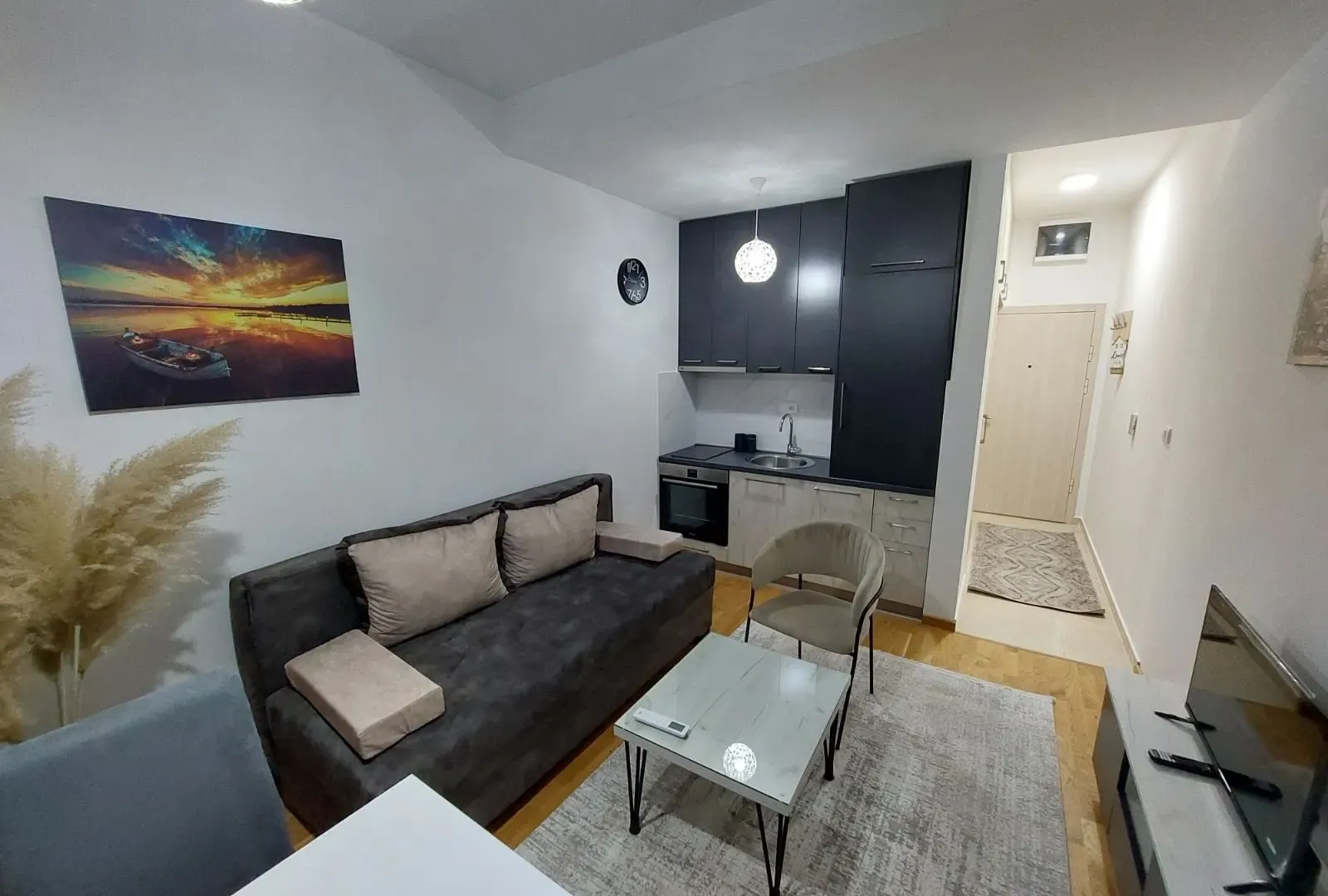 Rent, studio apartment, 25m², Zabjelo, Podgorica