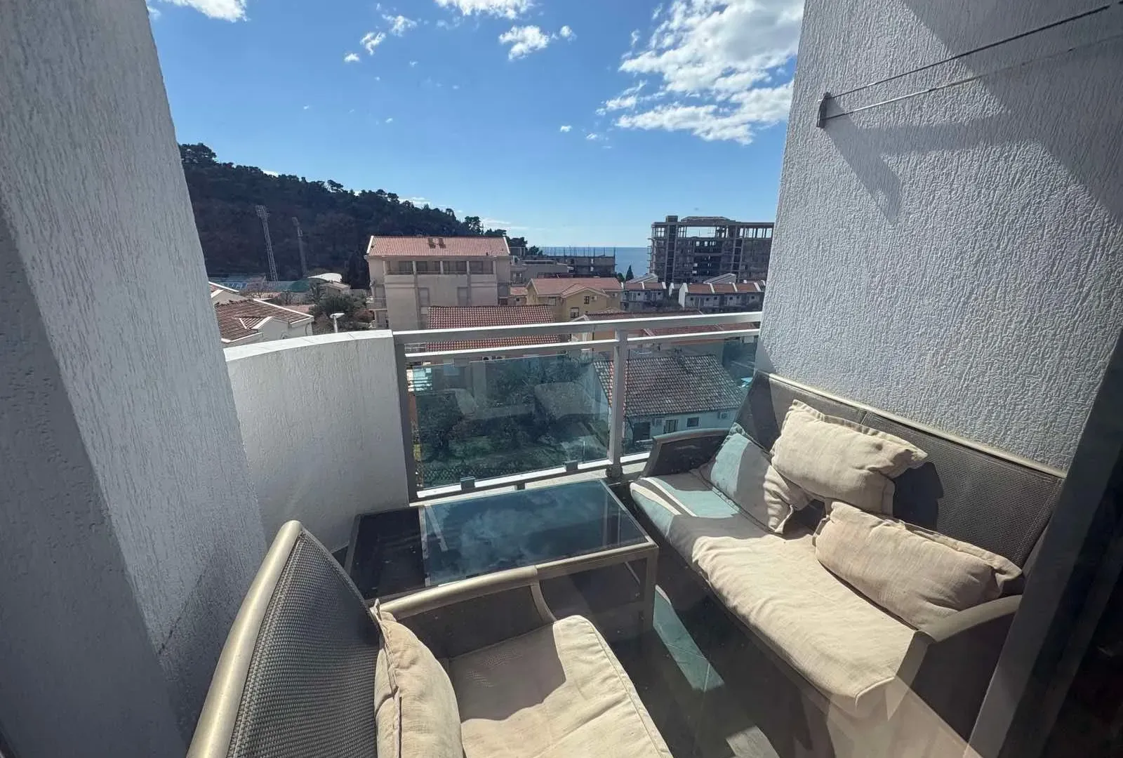 Sale, one bedroom apartment, 41m², Petrovac, Budva