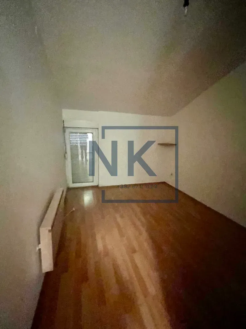 Prodaja, jednosoban stan, 57m², Stari Aerodrom, Podgorica