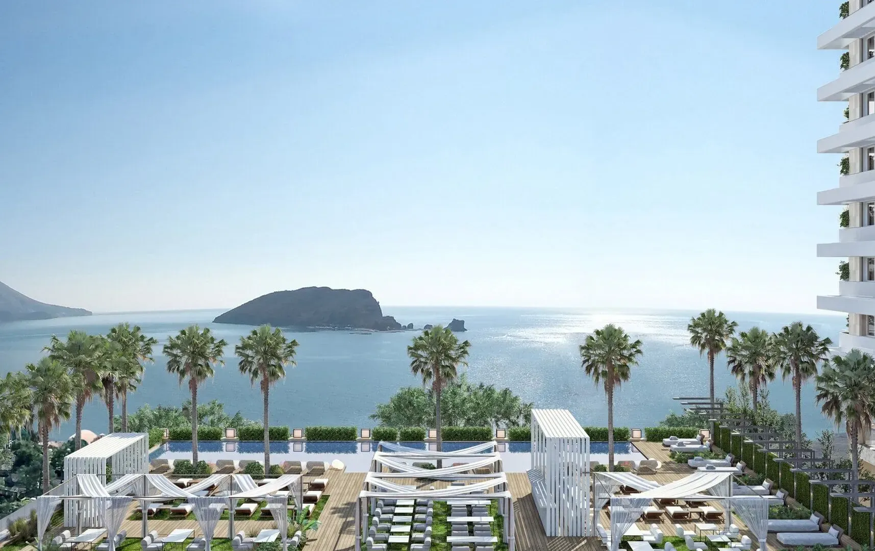Sale, one bedroom apartment, 64m², Centar, Budva