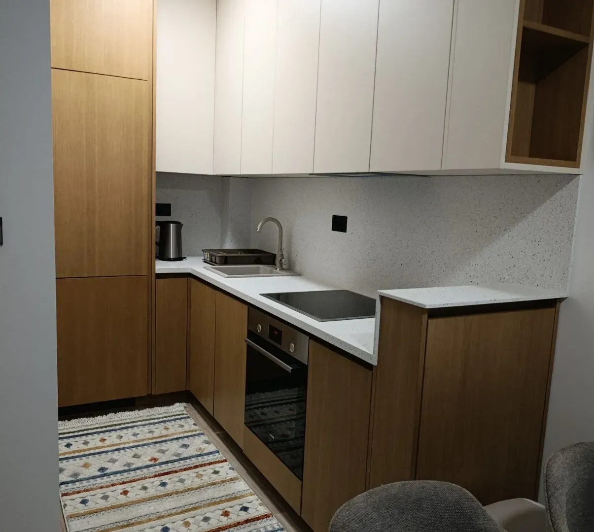Rent, one bedroom apartment, 45m², Vezirov Most, Podgorica