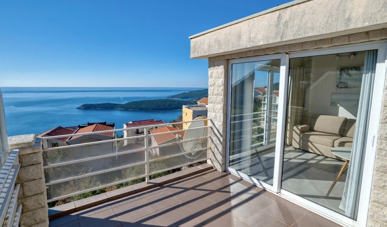 Sale, two bedroom apartment, 75m², Seoce, Budva