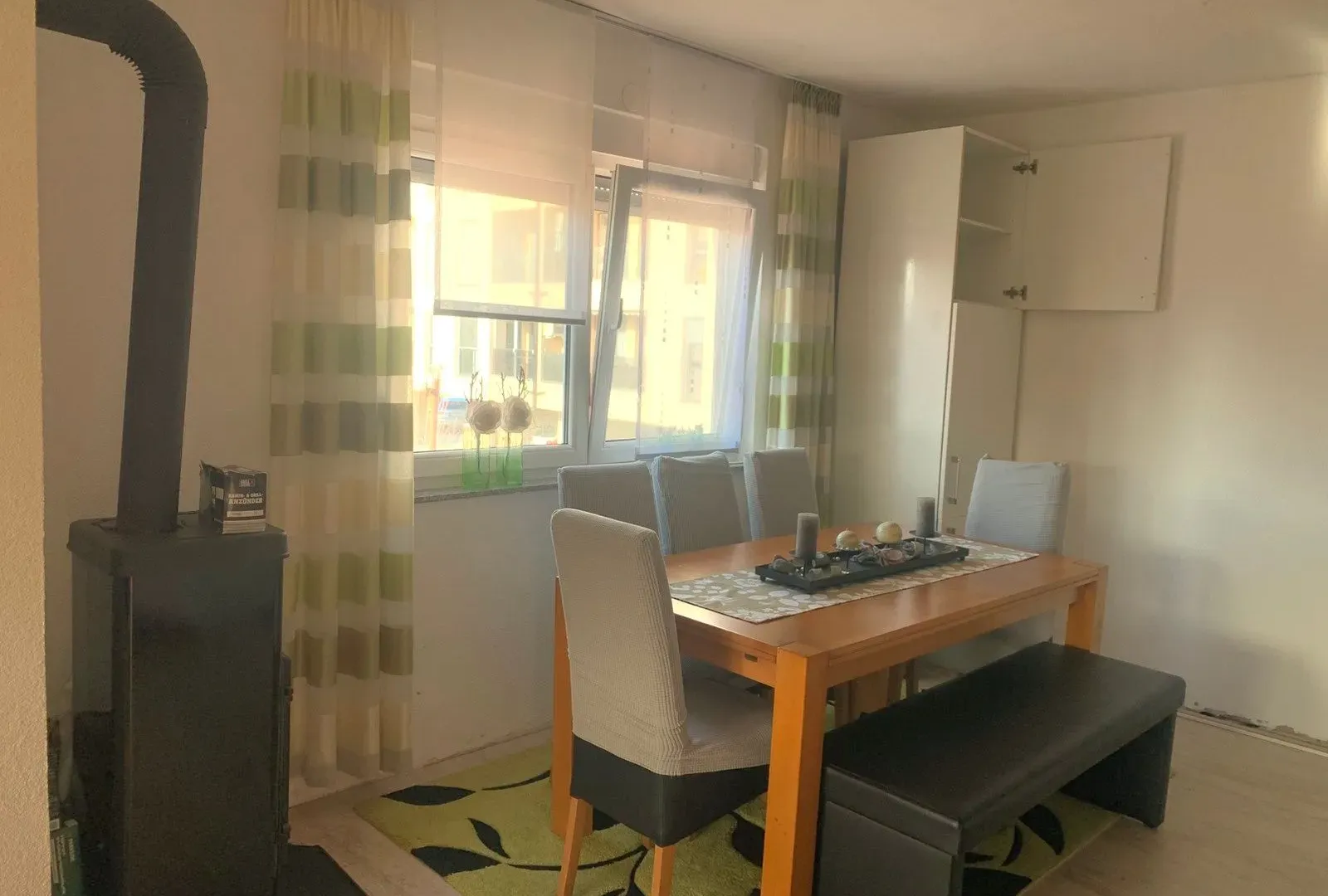Izdavanje, dvosoban stan, 65m², Bjeliši, Bar