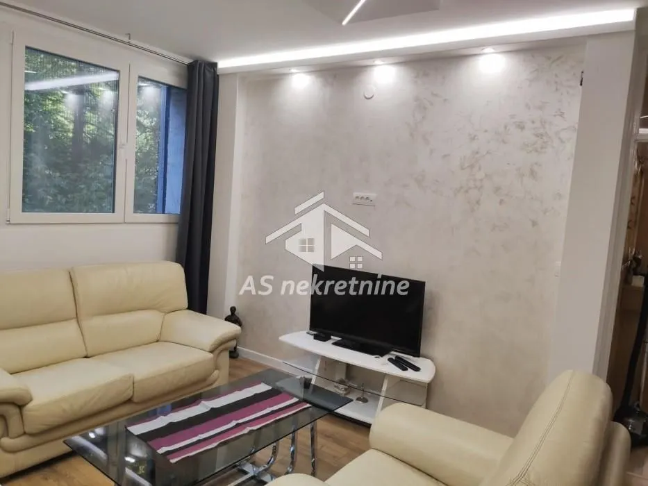 Rent, apartment, 52m², Banovo Brdo, Beograd