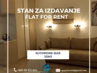 Izdavanje, garsonjera, 35m², Sutomore, Bar - image 2