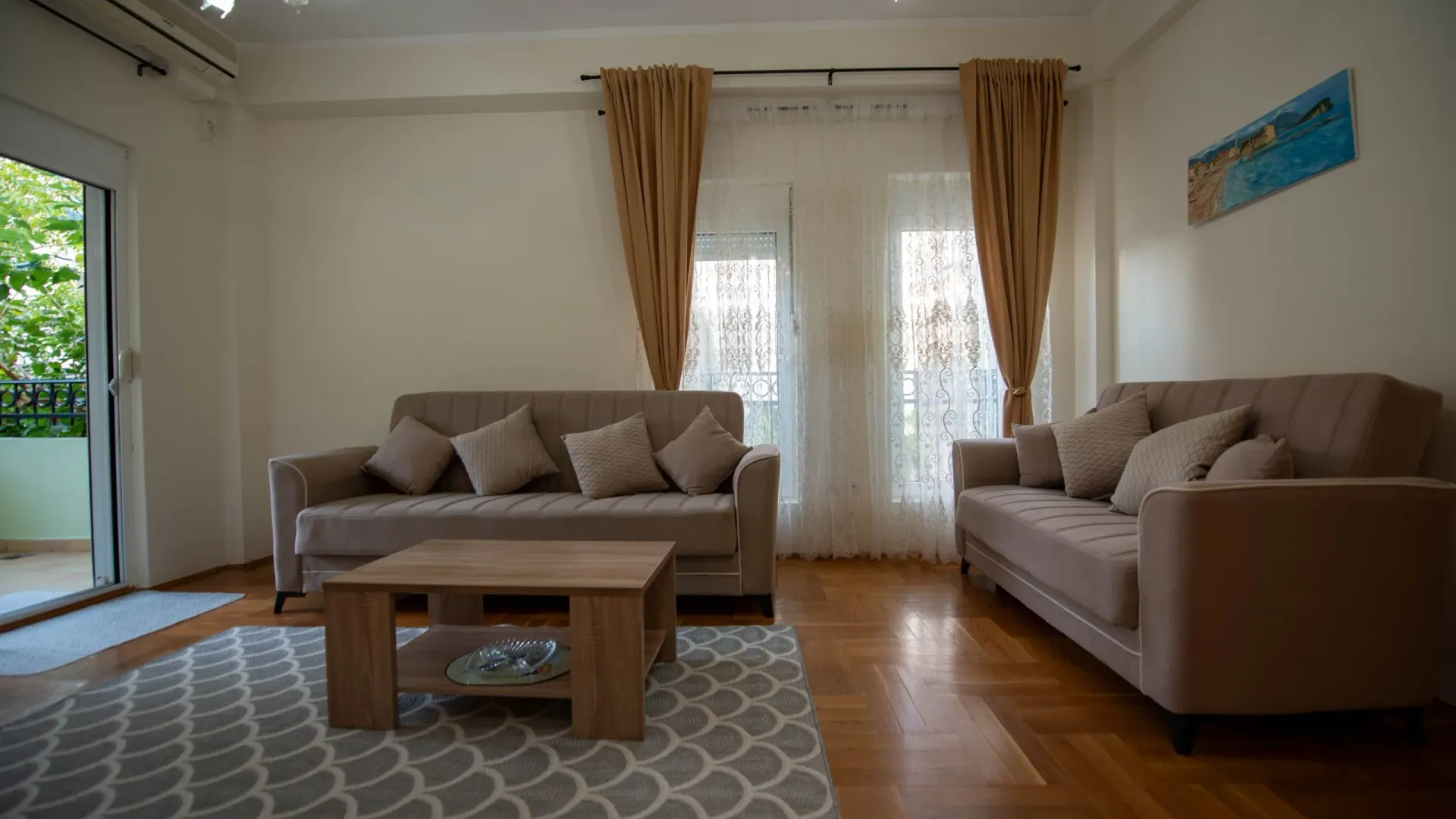 Sale, two bedroom apartment, 64m², Podmaine, Budva