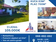 Sale, house, 63m², Babljak, Kolašin - image 1