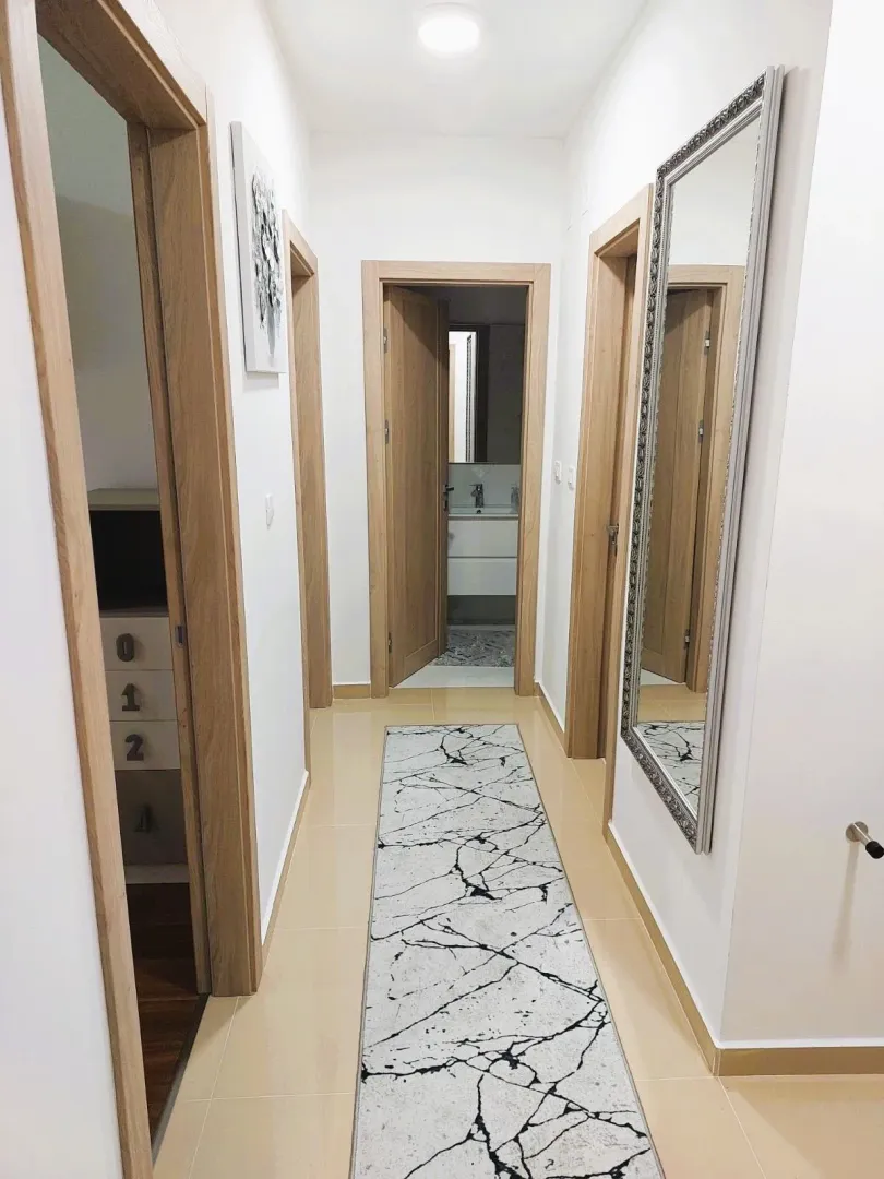 Rent, two bedroom apartment, 70m², Master Kvart, Podgorica