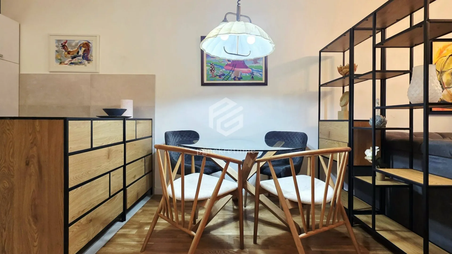Rent, one bedroom apartment, 46m², Zabjelo, Podgorica