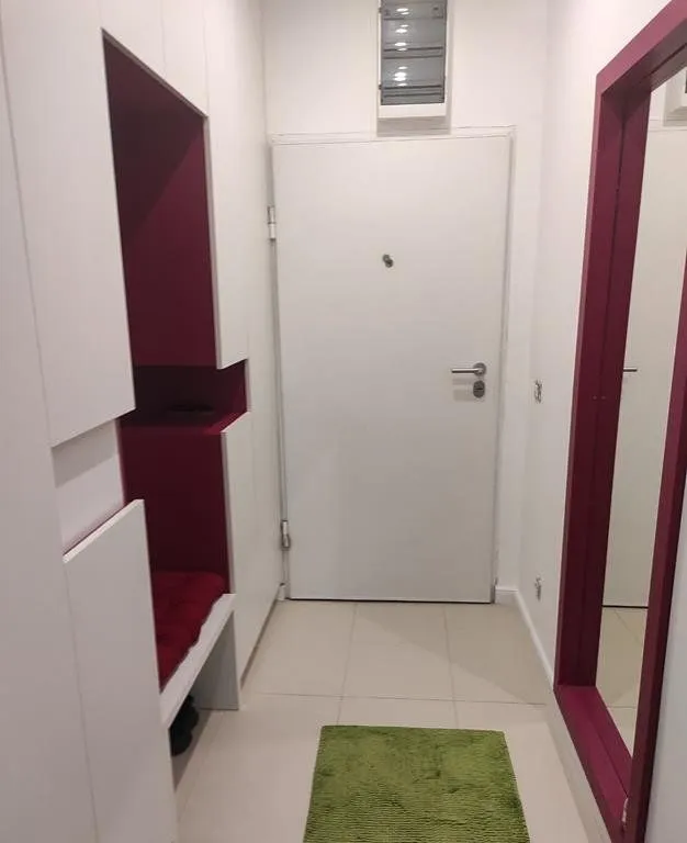 Rent, one bedroom apartment, 40m², Gorica C, Podgorica