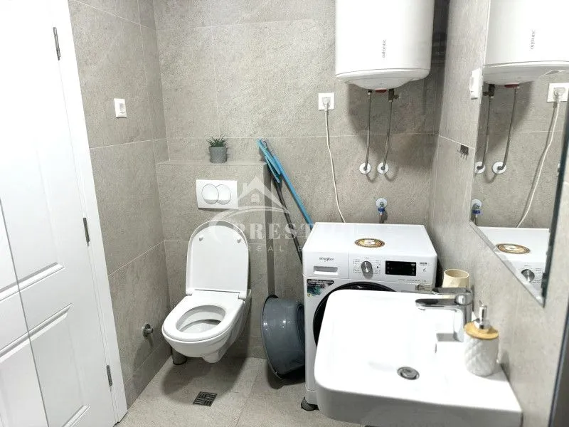 Rent, one bedroom apartment, 47m², Zabjelo, Podgorica