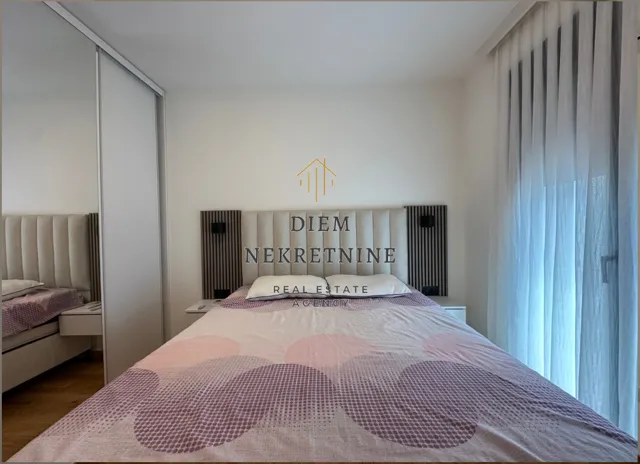 Izdavanje, jednosoban stan, 46m², City Kvart, Podgorica