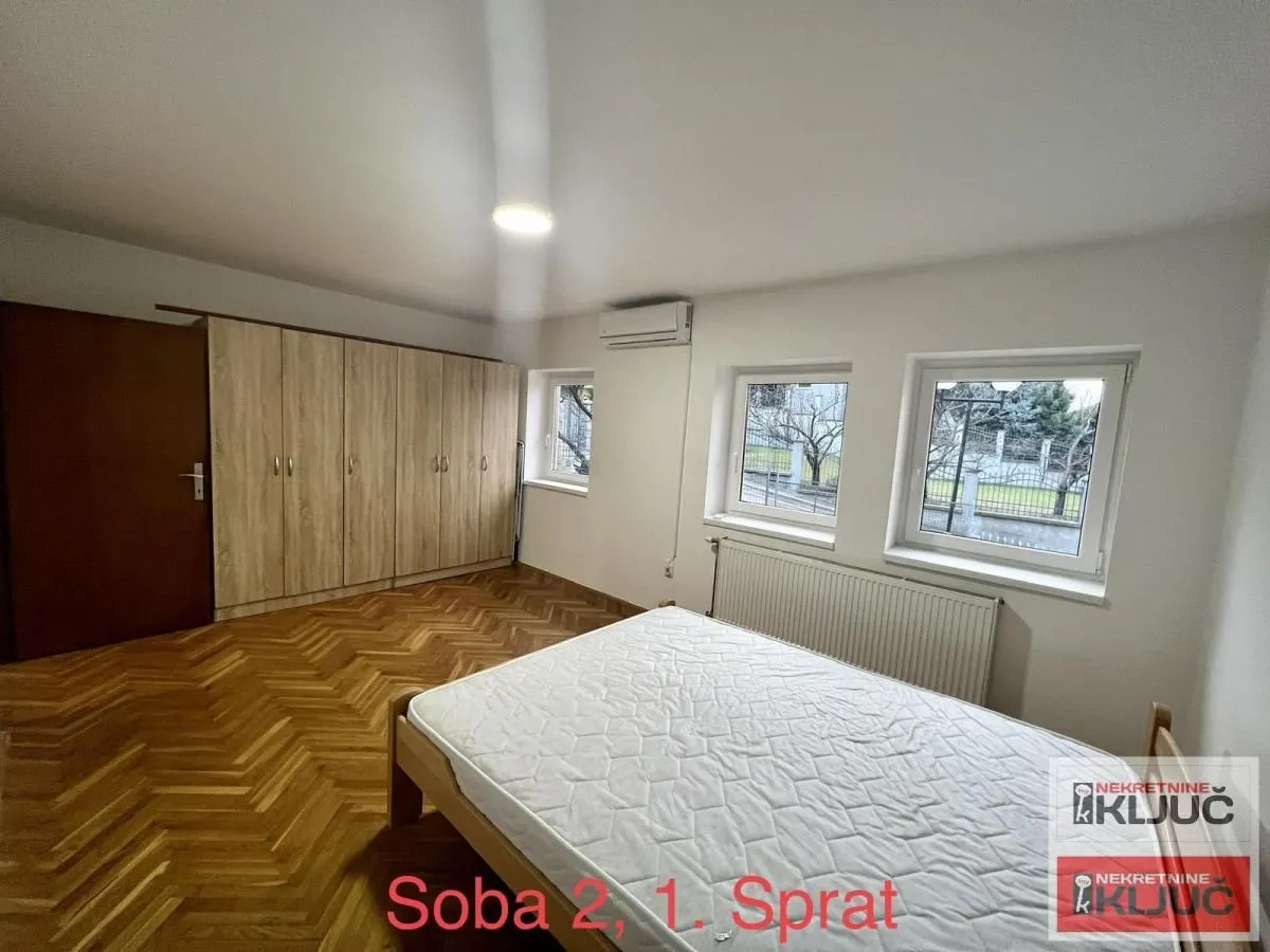 Izdavanje, kuća, 227m², Tatarsko brdo, Petrovaradin