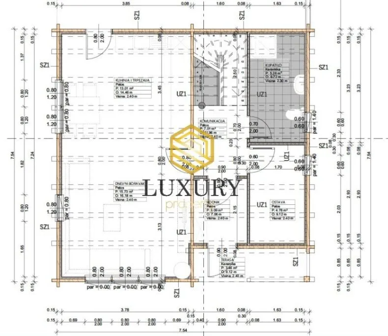 Prodaja, kuća, 50m², Gornje Lipovo, Kolašin