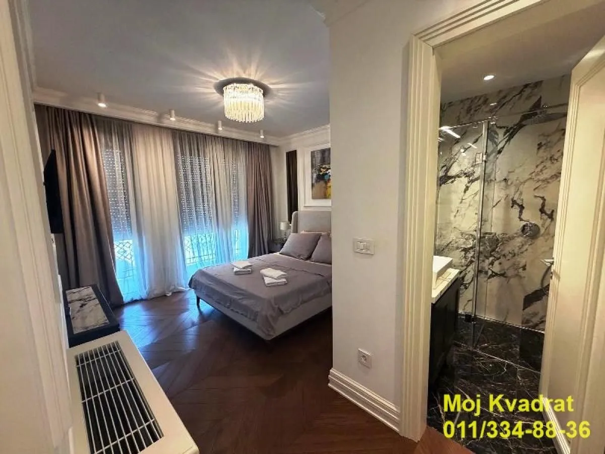Izdavanje, trosoban stan, 125m², Čubura, Beograd