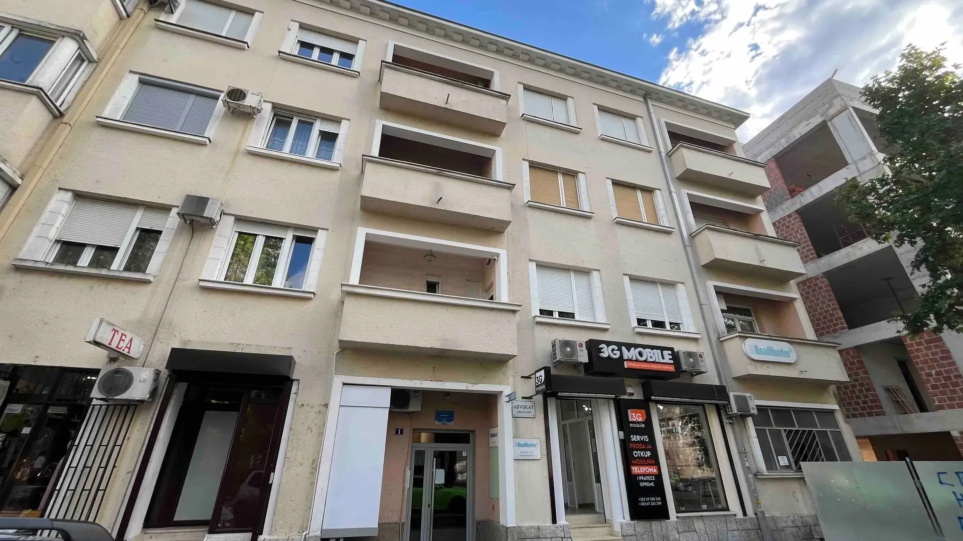 Izdavanje, poslovni prostor, 12m², Podgorica, Crna Gora