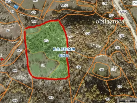 Prodaja, plac, 7253m², Nikšić, Crna Gora