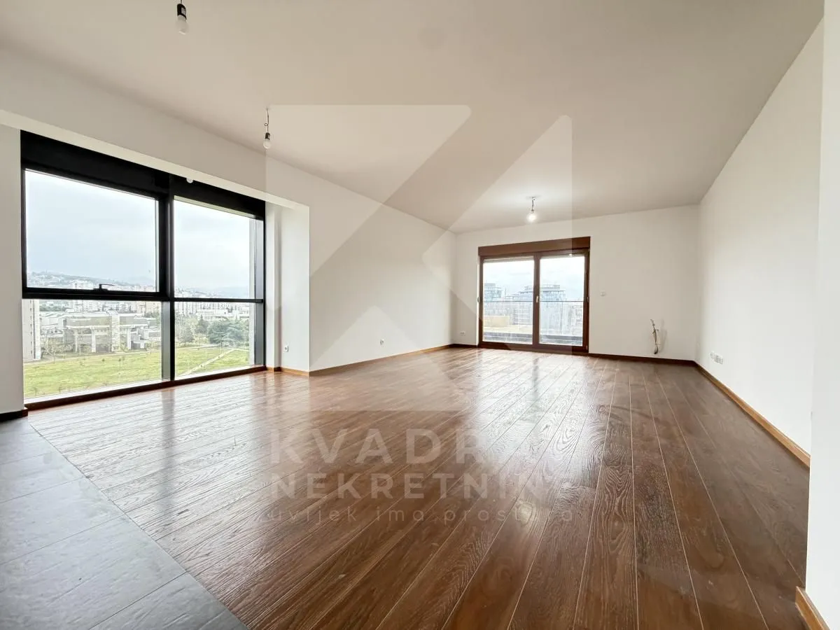 Sale, two bedroom apartment, 82m², Master Kvart, Podgorica