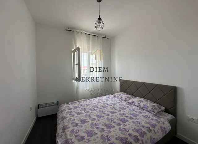 Rent, one bedroom apartment, 40m², Zabjelo, Podgorica