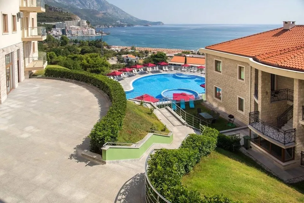 Sale, apartment, 123m², Bečići, Budva