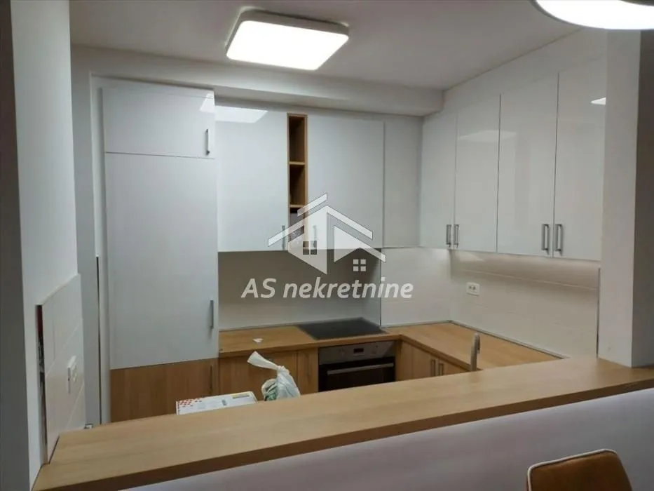 Rent, two bedroom apartment, 60m², Novi Beograd Blok 65, Novi Beograd Sve Podlokacije