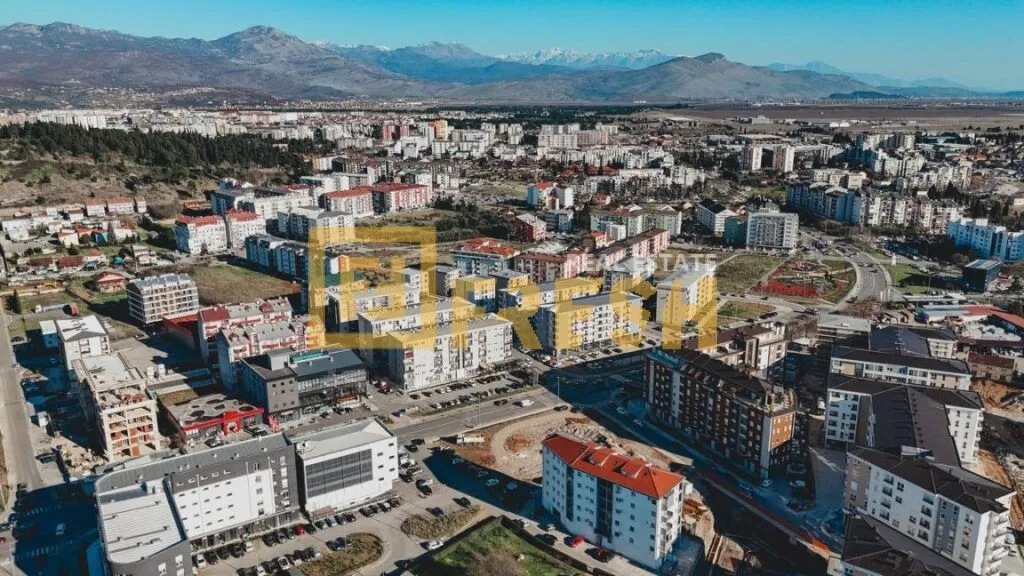 Prodaja, jednosoban stan, 37m², Zabjelo, Podgorica