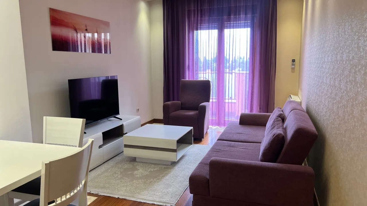 Rent, one bedroom apartment, 51m², Centar, Podgorica