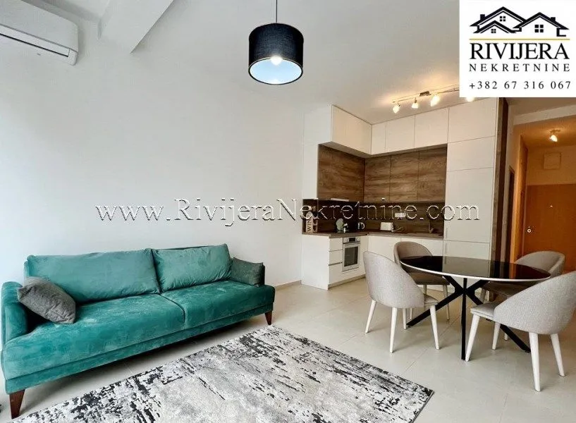 Prodaja, jednosoban stan, 54m², Đenovići, Herceg Novi