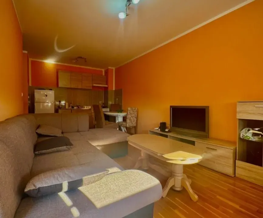 Rent, one bedroom apartment, 43m², Krivi Most, Podgorica