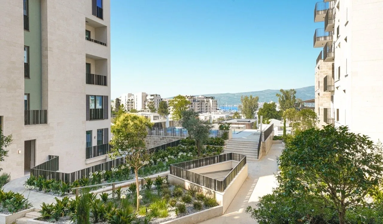 Prodaja, jednosoban stan, 63m², Porto Montenegro, Tivat