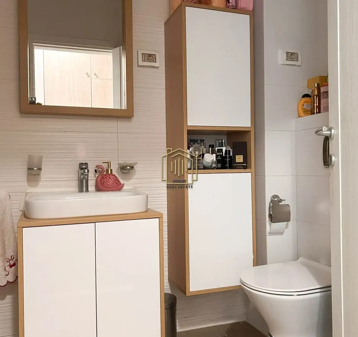 Prodaja, jednosoban stan, 39m², Stari Aerodrom, Podgorica