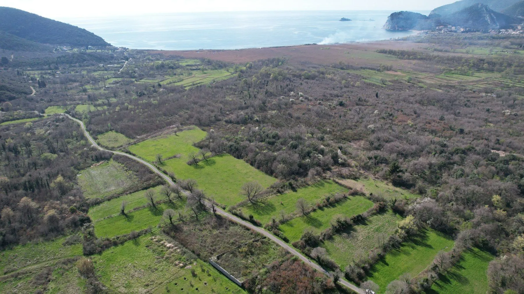 Prodaja, plac, 7665m², Buljarica, Budva