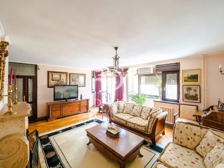 Rent, apartment, 126m², Savski Venac, Beograd