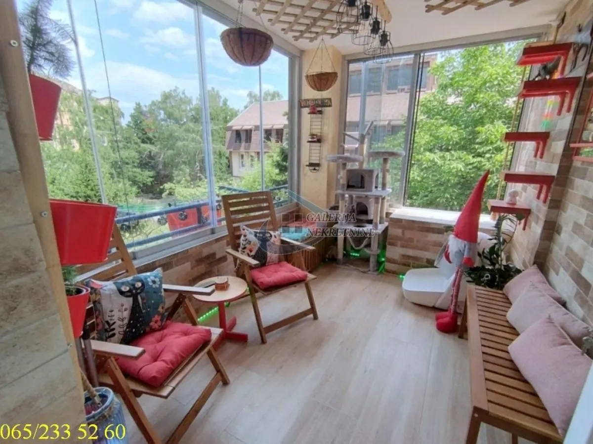 Prodaja, dvosoban stan, 62m², Čukarica, Beograd