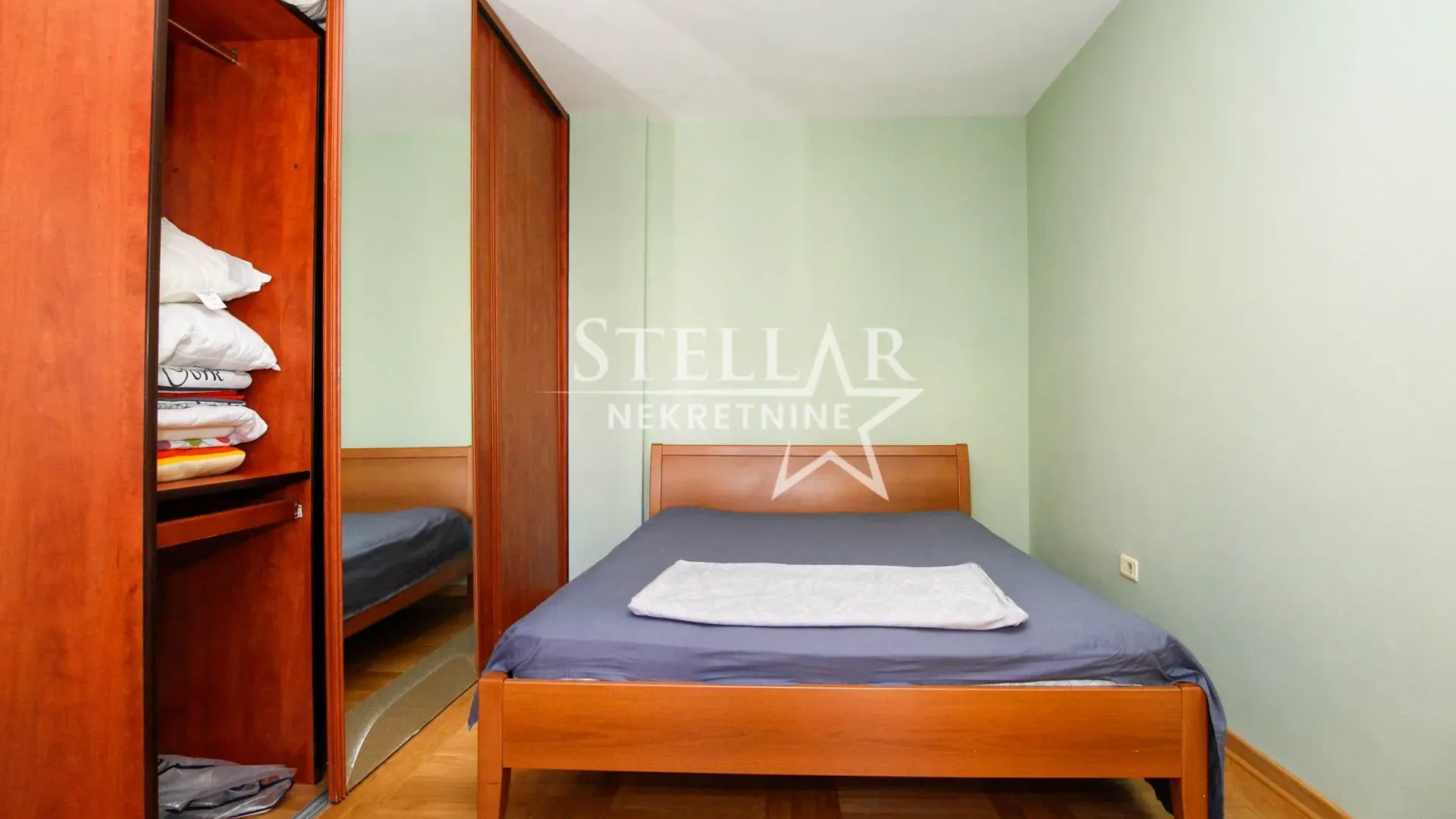 Rent, one bedroom apartment, 55m², Preko Morače, Podgorica