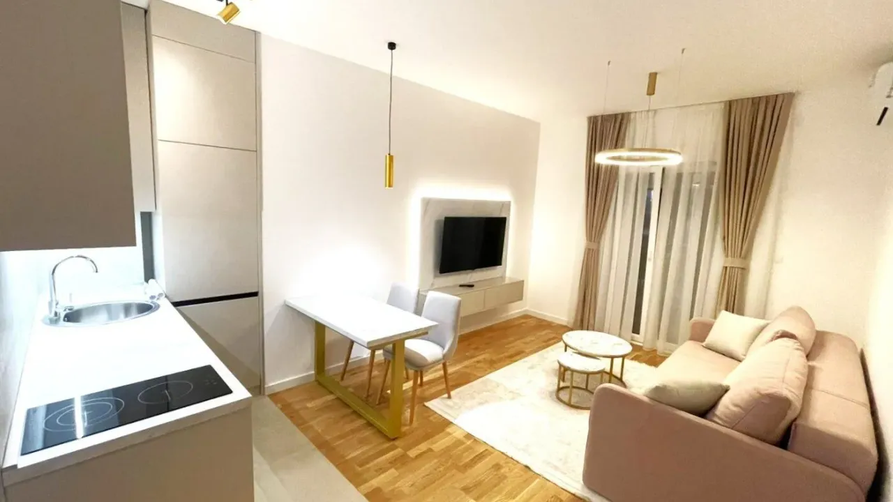 Rent, apartment, 27m², Zabjelo, Podgorica