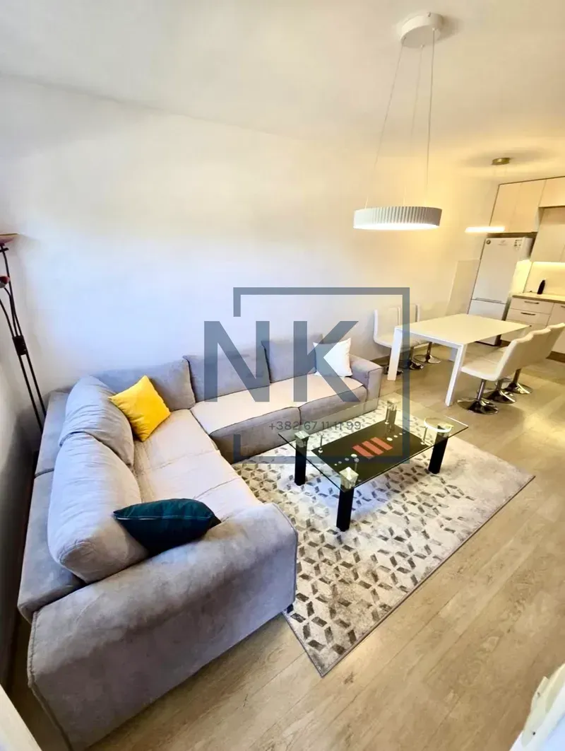 Rent, two bedroom apartment, 70m², City Kvart, Podgorica