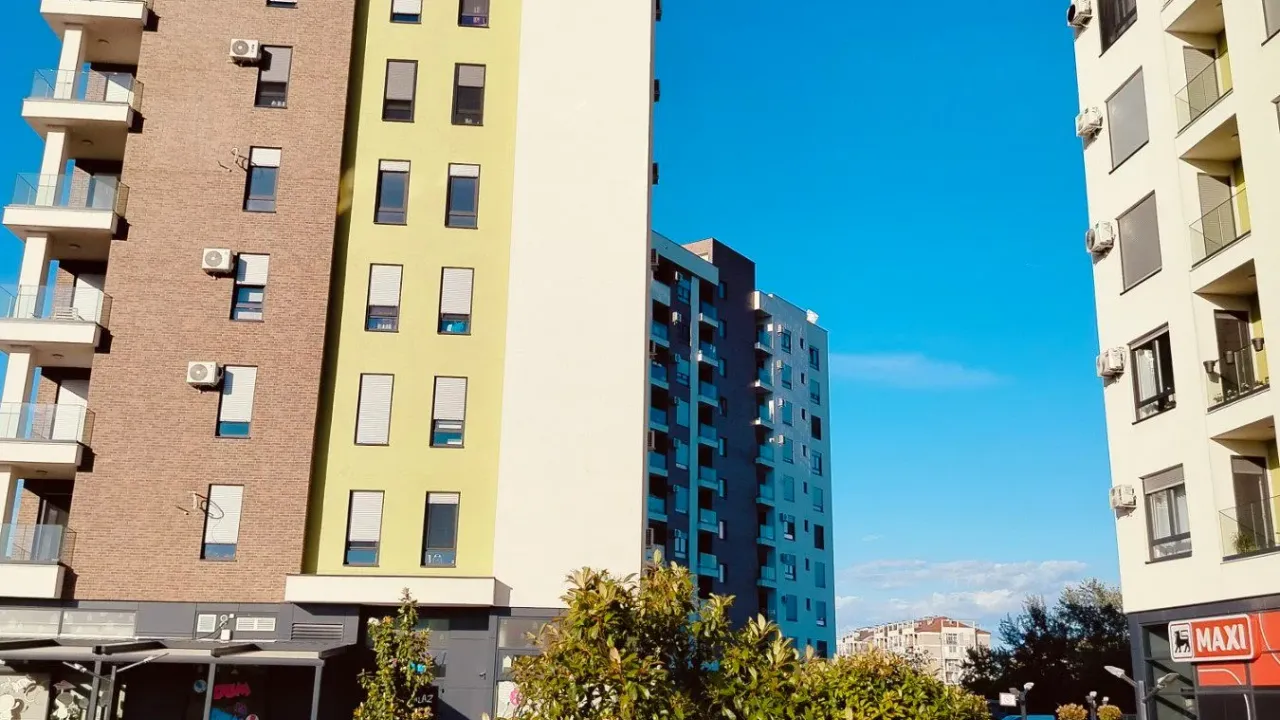 Sale, two bedroom apartment, 44m², Novo naselje, Novi Sad