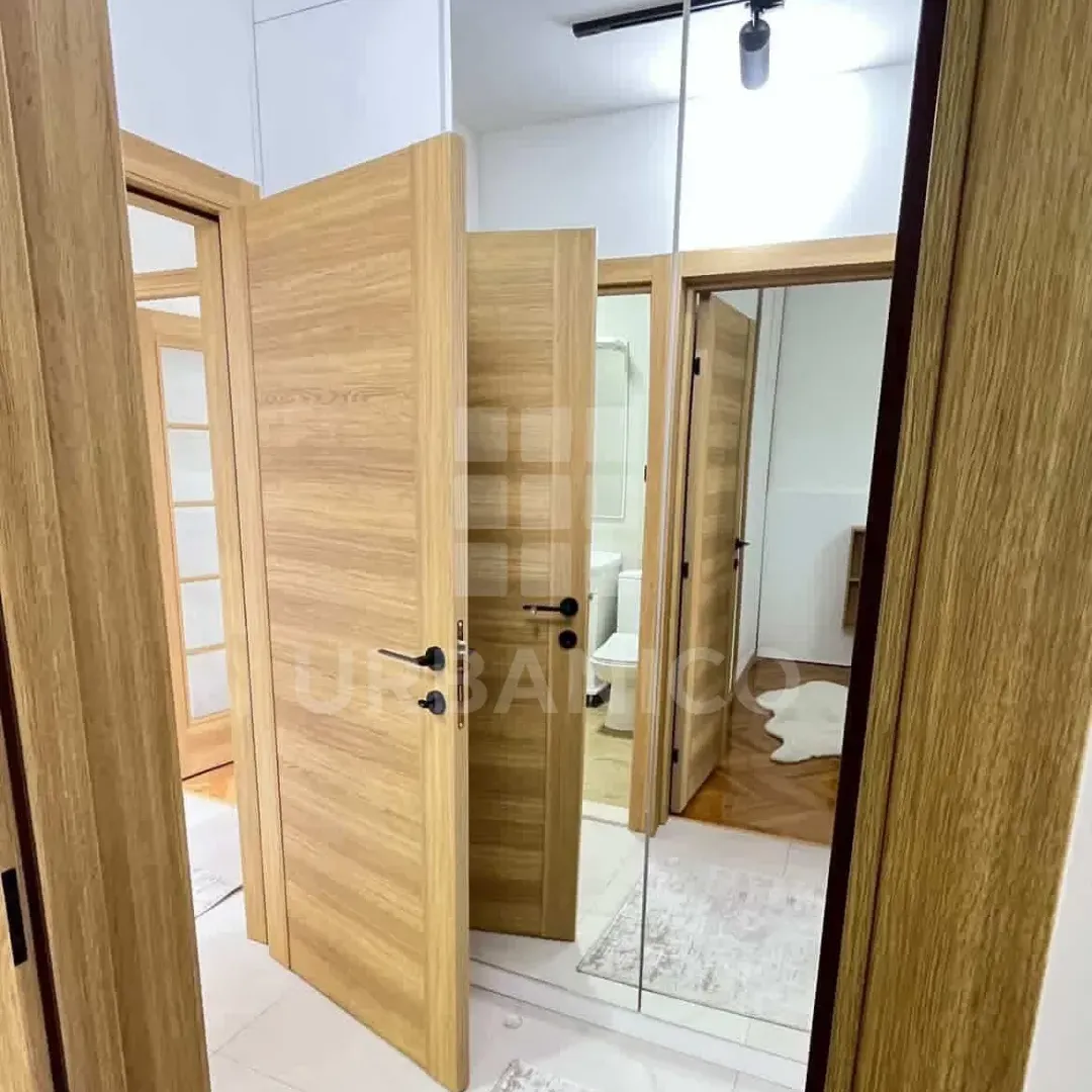 Rent, two bedroom apartment, 65m², Baston, Podgorica