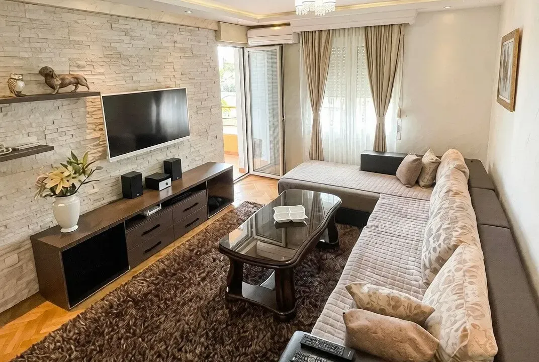 Sale, two bedroom apartment, 74m², Ljubović, Podgorica
