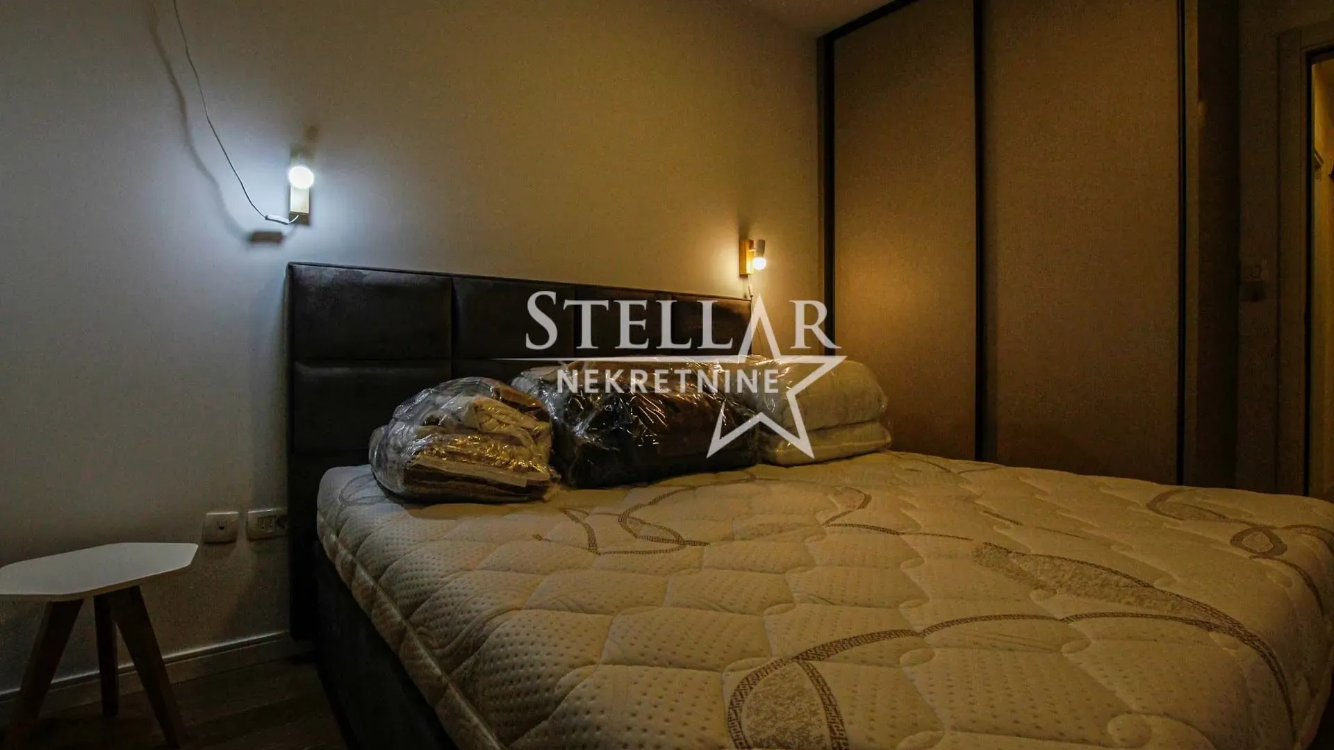 Rent, one bedroom apartment, 49m², Central Point, Podgorica